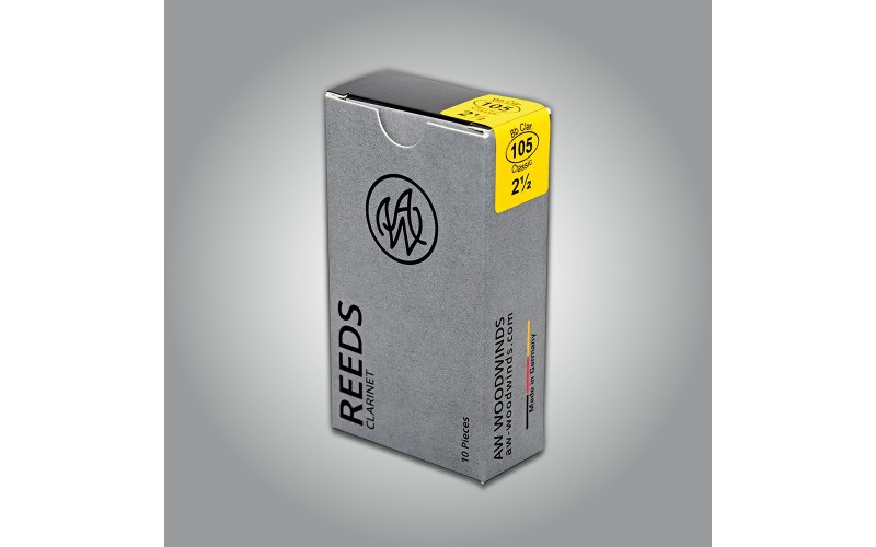 AW Woodwinds 105 – Classic Reed for Bb Clarinet
