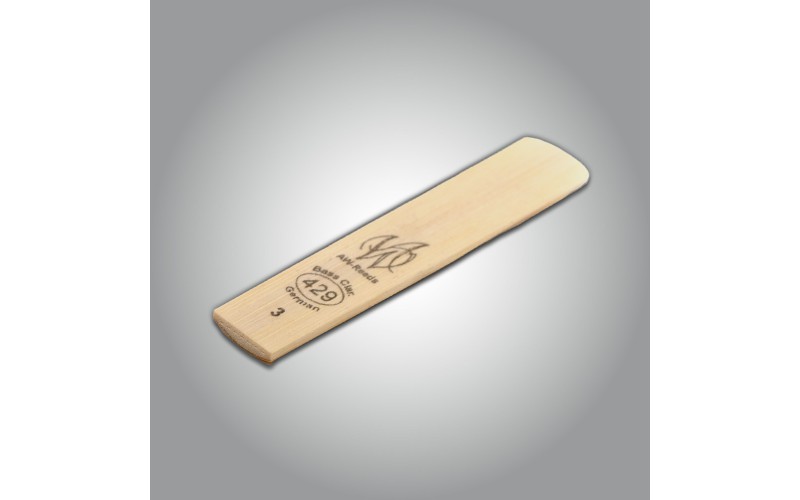 AW Woodwinds 429 – German Reed for Bass Clarinet