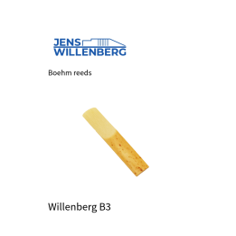 Jens Willenberg B3 Boehm Clarinet Reed